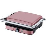 Empressco 2571 Tost Makinesi - Izgara & Sandwich Maker | Yapışmaz Plaka | Hızlı Isınma - Ahşap - Bej