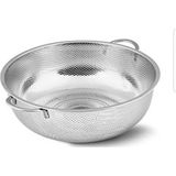Empressco 26 cm Metal Makarna Süzgeci, Dayanıklı ve Pratik Kullanım Sağlar