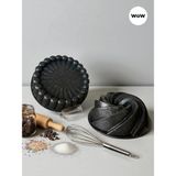 Empressco 2’li Rüzgar Granit Döküm Kek & Tart Kalıbı Siyah - 26CM - Seçenek 1 - Ahşap