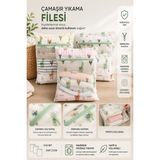 Empressco 3 Adet Bebek Çamaşırı ve Çorap Yıkama Filesi Lama Desenli