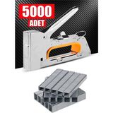 Empressco 3 Fonksiyonlu Mekanik Professionel Büyük Zımba Makinesi Zımba+Tel ( 5.000 Pcs Zımba Teli H