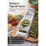 Empressco 3 Kademeli Ayarlanabilir Yaprak Sarma Makinesi, Pratik Dolma Aparatı - Seçenek 1