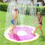 Empressco 3+ Yaş Airmyfun Çocuklar Için Fışkiyeli Yuvarlak Oyun Su Matı Havuzu Desenli 1 Çok Renkli - Fiyatı, Yorumları - Altın - 0 - 12 Ay