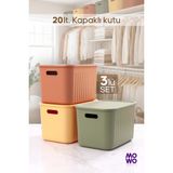 Empressco 3'lü Retro Saklama Kutusu Seti, Dekoratif ve Düzenleyici Organizer - Seçenek 1 - Ahşap