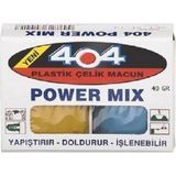 Empressco 404 Power Mix Yapıştırıcı 80GR Plastik Çelik Macun - 860-Turuncu - Seçenek 1