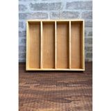 Empressco 40X35 cm Ahşap Kaşıklık Çekmece Içi Kepçe Maşa ve Servis Gereçleri Düzenleyici Organizer