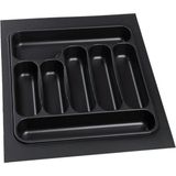 Empressco 42X49 cm Çekmece Içi Düzenleyici ve Kaşıklık, Siyah Kepçelik