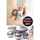 Empressco 4D Masaj Aleti ile Selülit Azaltıcı Egzersiz Göğüs Sıkılaştırıcı Masaj Aleti İle Fit Olun