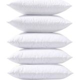 Empressco 5 Adet Antialerjik Boncuk Slikon Yastık 50X70, 1000 Gr, Rahat Uyku Seti - 10 cm - 0002R72