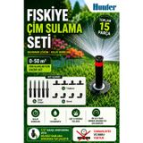 Empressco 5 Adet Hunter Psu-04 6-a (1,80 Mt Yarıçap ) Çim Sulama Sprey Fıskiye Ve Montaj Ek Parçaları