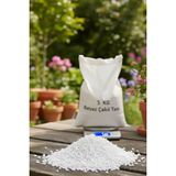 Empressco 5 kg Beyaz Çakıl Taşı – Vazo Saksı Bahçe Taşı, Doğal & Dekoratif - Fiyatı, Yorumları