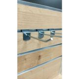 Empressco 50 Adet - 15 Cm - 4 Mm Kanallı Pano Kancası - Anahtar Kancası - Kanallı Kanca