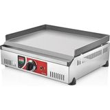 Empressco 50 cm Elektrikli Sanayi Tipi Pleyt Sac Izgara Barbekü, Dayanıklı ve Kullanışlı - 1 lt