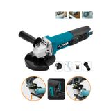 Empressco 550 W 125 Mm Bakır Sargılı Spiral Avuç Içi Kesme Ve Ahşap Metal Kesme Taşlama Makinası