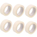 Empressco 6 Adet Maskeleme Bandı Boya Bandı 24MM x 25M Kağıt Bant