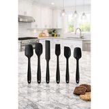 Empressco 6'lı Mutfak Pasta Silikon Seti, Yanmaz ve Yapışmaz, Yumurta, Kaşık, Bıçak, Spatula