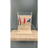 Empressco 75 Adet - 10 Cm - 4 Mm Kanallı Pano Kancası - Anahtar Kancası - Kanallı Kanca