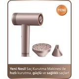 Empressco 8000 Serisi Saç Kurutma Makinesi, Dc Motor, Thermoshield Sensör, BHD837/10 - Altın