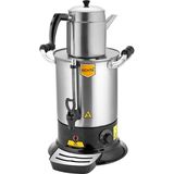 Empressco 9 Lt Platin Model Çay Makinesi, Demlik Dahil, Pratik ve Şık Tasarım - 1 lt