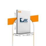 Empressco A4 T Tipi Dikey Masa Üstü Şeffaf Pleksi Föylük / Broşürlük