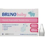 Empressco Abdiibrahim Bruno Baby Nazal Aspiratör Yedek Ucu (10 Adet) - Fiyatı, Yorumları - Altın