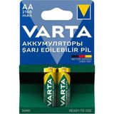 Empressco Accu Power Şarj Edilebilir Ni-Mh Aa Kalem Pil 2.100 Mah 2 Adet - Bej - 1 Adet
