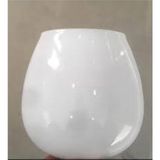 Empressco Ada Parlak Fanus Avize Camı E27(ORTA Çap 12CM,BOYU 13CM) - Seçenek 1 - Ahşap - Bej - Siyah