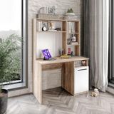 Empressco Afilli Ildır Çalışma Masası Flora Beyaz Tamamı Mdf - Fiyatı, Yorumları - Seçenek 1 - Ahşap