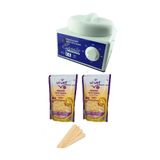 Empressco Ağda Makinesi ve Doğal Boncuklar ile Spatula Seti, Bakım İçin Uygun 22717109