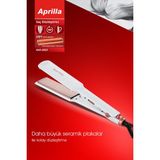 Empressco AHS-2033 Beyaz Saç Düzleştirici, Parlak ve Pürüzsüz Saçlar - Seçenek 1