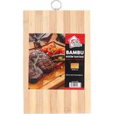 Empressco Ahşap Bambu Kesme Tahtası 18X28CM K-0766 - Ahşap - Ceviz - Seçenek 1