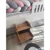 Empressco Ahşap Basamak Tabure Çocuk Banyo Wc Lavabo Merdiven Yükseltici Eğitici Kaymaz Montessori - Fiyatı, Yorumları - 000-Siyah - Seçenek 1