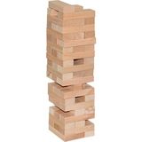 Empressco Ahşap Denge Oyunu Jenga Aile Eğlencesi, Kahverengi, Eğlenceli ve Dayanıklı Tasarım - Seçenek 1 - Ahşap - Ceviz