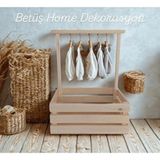 Empressco Ahşap Kasa Bebek Sepeti, Baby Shower Şıklığı ve Pratiklik