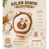 Empressco Akface Aslan Örgülü El Yapımı Bebek Kesesi - Fiyatı, Yorumları - Altın