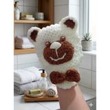 Empressco Akface Bebek Banyo Yıkama Lifi El Örgüsü 23 cm x 18 cm Büyük Boy - Fiyatı, Yorumları - Altın