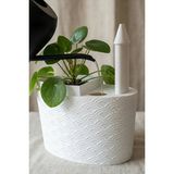 Empressco Akıllı Su Göstergeli Tasarım Saksı - 3D Yazıcı Petg Modern Bitki Kabı