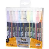 Empressco Akrilik Marker Ince Uçlu 12 Renk Set - Çok Renkli - Fiyatı, Yorumları - Seçenek 1 - 00