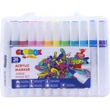 Empressco Akrilik Marker Kalem Seti 24 Renk - Fiyatı, Yorumları - -- - Seçenek 1