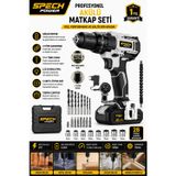 Empressco Akülü Şarjlı Vidalama Titan Şanzuman 2X Akülü LX999 Titan Şanzuman