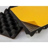 Empressco Akustik Yumurta Süngeri Kendinden Bantlı 25 mm 60 Dns 50X50 - 0,01 gr
