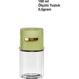 Empressco Albetto 0,5 Gram Ölçülü Cam Tuzluk Biberlik, Baharatlık - Fiyatı, Yorumları - Kestane Akaju - Seçenek 1
