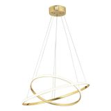 Empressco Alex Gold 2 Li Ledli Avize 30*40 Cm Çap