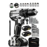 Empressco Alman GTX Serii Darbeli 58 Volt 10 Ah 2x Akülü Bakır Sargılı Şarjlı Akülü Vidalama Matkap