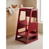 Empressco Almital Mobilya Aksesuarları Furniture Accessories Kaidan Crimson Red Renk Çocuk Öğrenme Kulesi-Etkinlik Kulesi Ayarlanabilir Basamaklı Doğal Mdf - Fiyatı, Yorumları - 160 x 500 cm