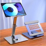 Empressco Alüminyum, Açı ve Yükseklik Ayarlı 360° Dönen Masaüstü Telefon Laptop, Macbook Ipad ve Tablet Standı - Seçenek 1 - Antrasit