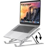 Empressco Alüminyum Alaşım Ayarlı Laptop Macbook Notebook Standı Katlanabilir Laptop Yükseltici Tutucu