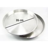 Empressco Alüminyum Baklava Börek Kek Fırın Tepsi 26 cm