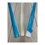 Empressco Alüminyum Bantlı Kapı Eşik Profili / Kapı Altı Çitası/parke Çıtası 85cm/3 Adet