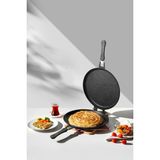 Empressco Alüminyum Döküm Balık ve Börek Tavası 30 Cm, Şık ve Dayanıklı Tasarım